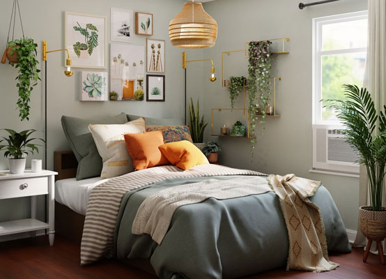 Bed